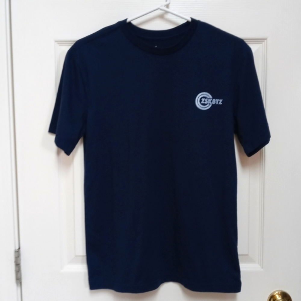 NWOT ZSK8TZ Skateboarders Short Sleeve Tee Shirt